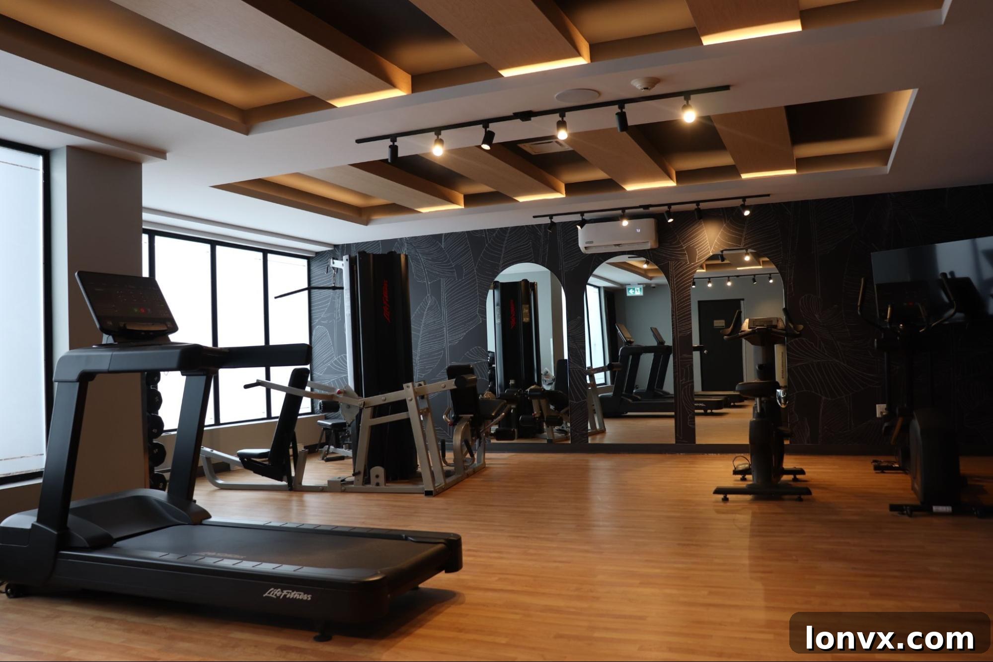 Luxury amenities in an InterRent property