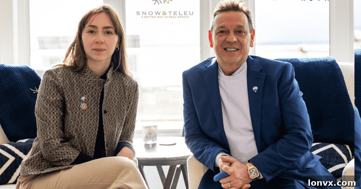 Re/Max Nova's Craig Snow and Brigitte Teleu