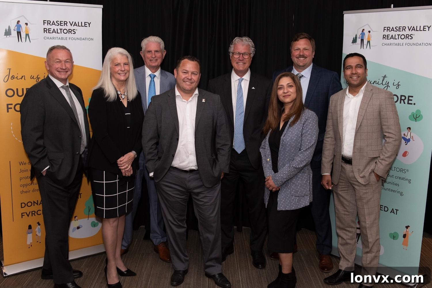 David Herman, the newly appointed Chair of the Fraser Valley Realtors Charitable Foundation, committed to supporting at-risk youth.