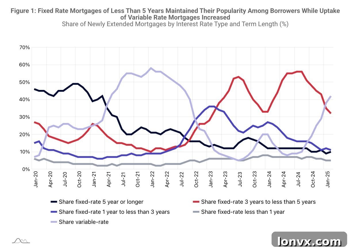 Mortgage Rate Term Preferences