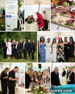 Royal LePage Royal City Realty team at Summer Soirée