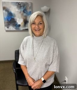 Peggy Donovan, Executive Officer of PEIREA, smiling