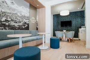 Macdonald Realty's new office in Whistler Village, designed for flexibility