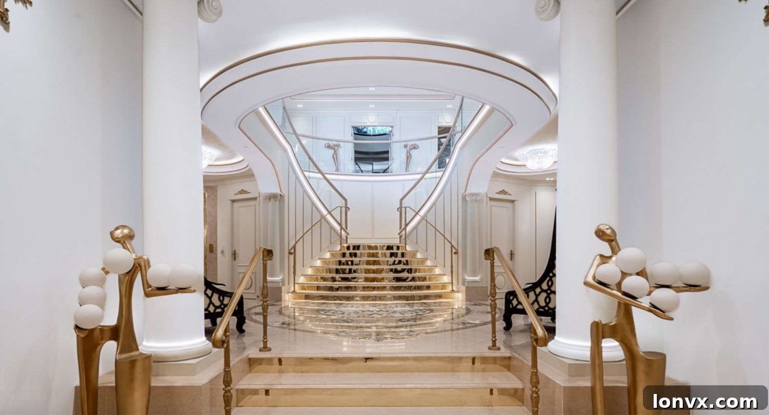 Inside the Strategic Sale of Vancouver's White Mansion 2 Stunning exterior view of the West Vancouver White Mansion, showcasing its grand architecture and pristine facade.