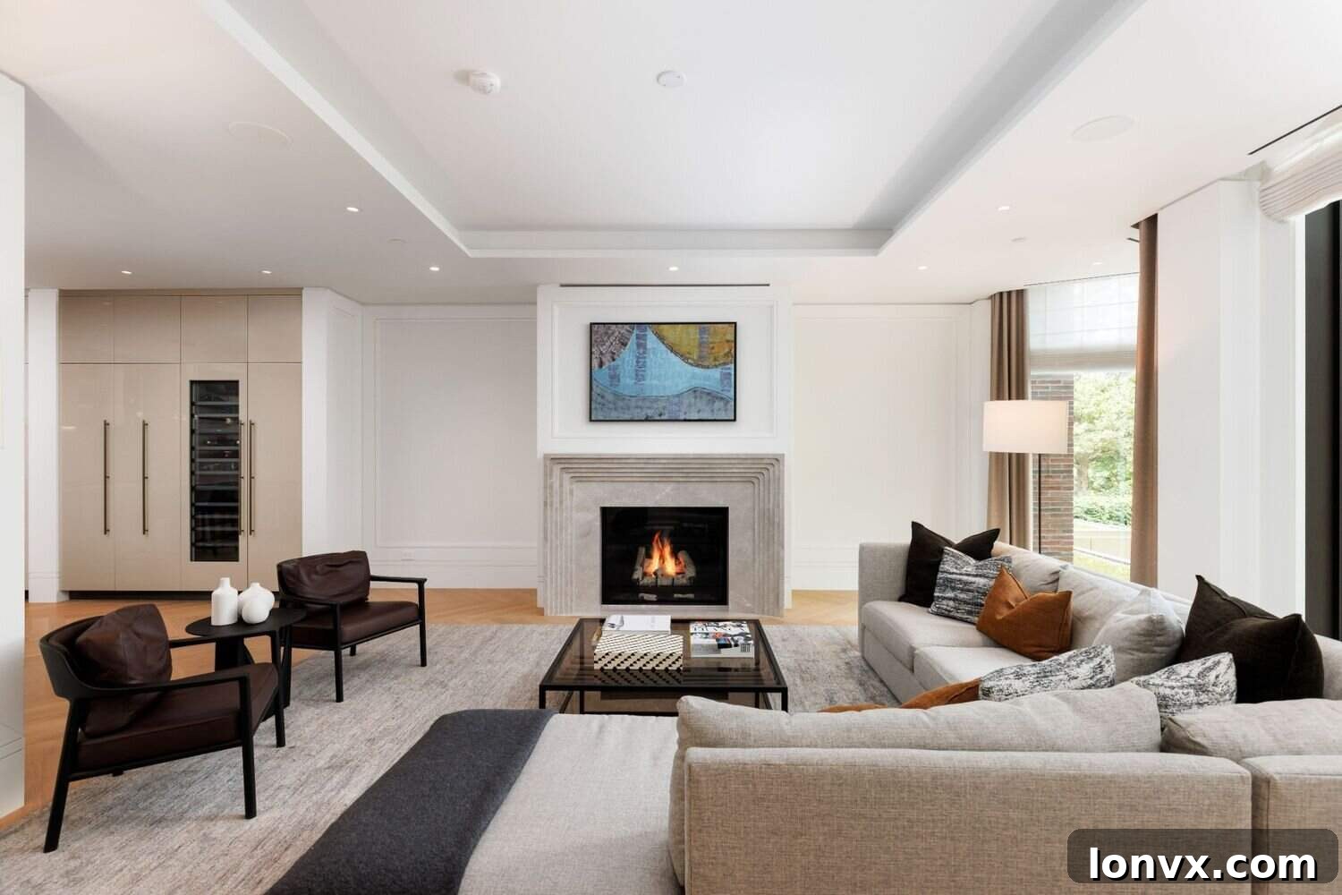 Luxury condominium unit 106 at 7 Dale Avenue
