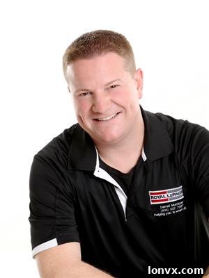 Darrell Morrison, a real estate agent from Newmarket, Ont., who has been criminally charged.