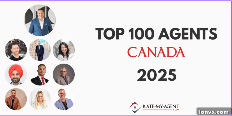 Top 100 agents from Rate-My-Agent.com