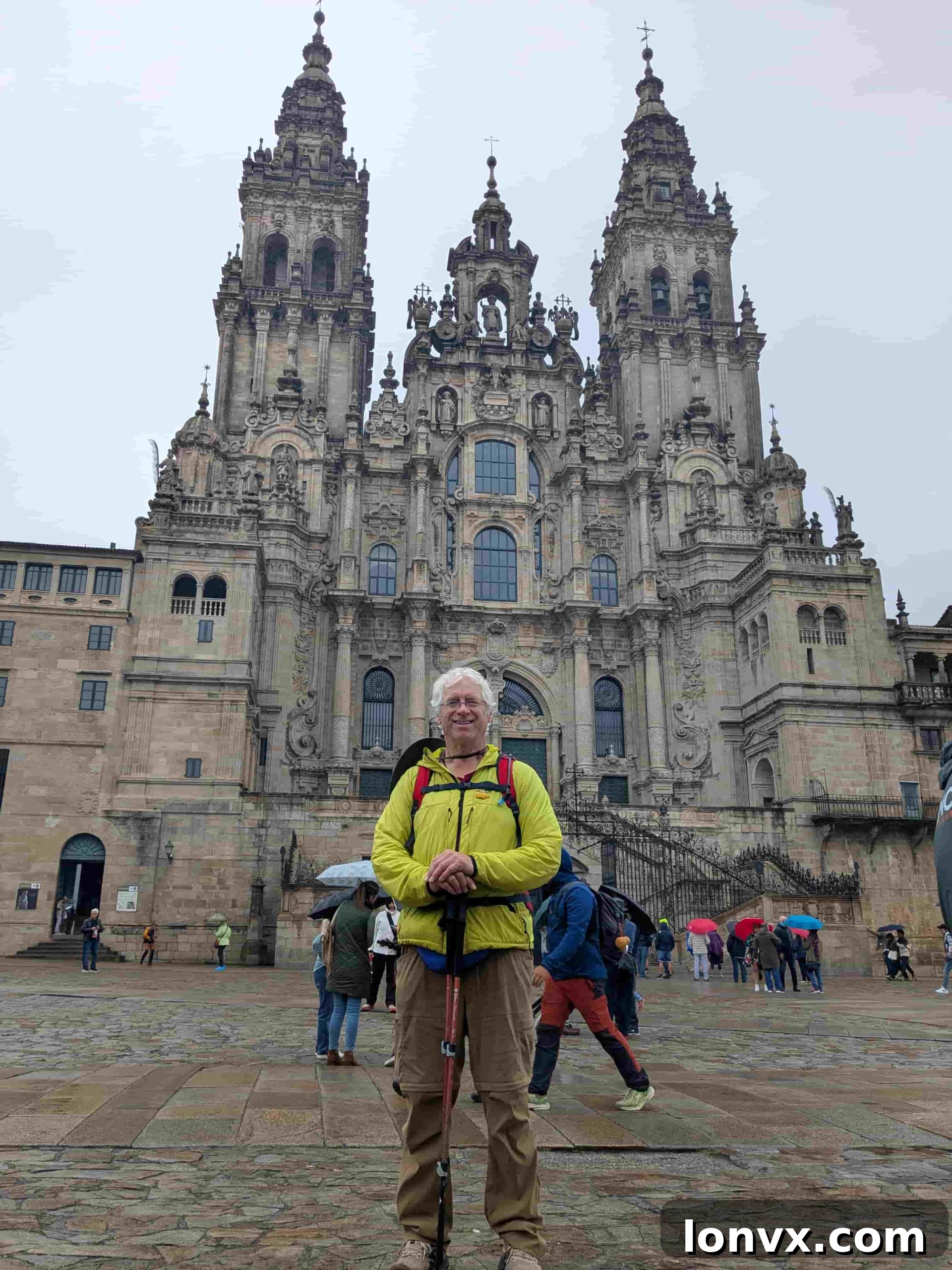 Ancient church along the Camino de Santiago