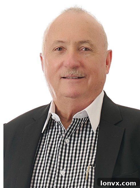 Tom Garvey, newly elected chair of the Vancouver Island Real Estate Board