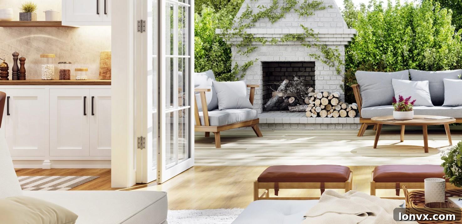 Airy, bright and functional interior design