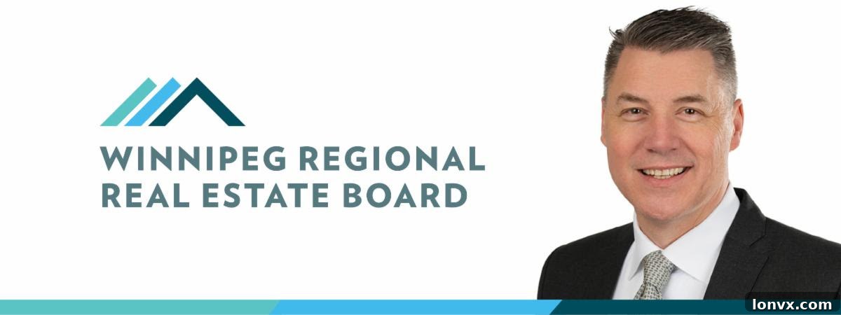 Dan O’Brien, incoming president of the Winnipeg Regional Real Estate Board.