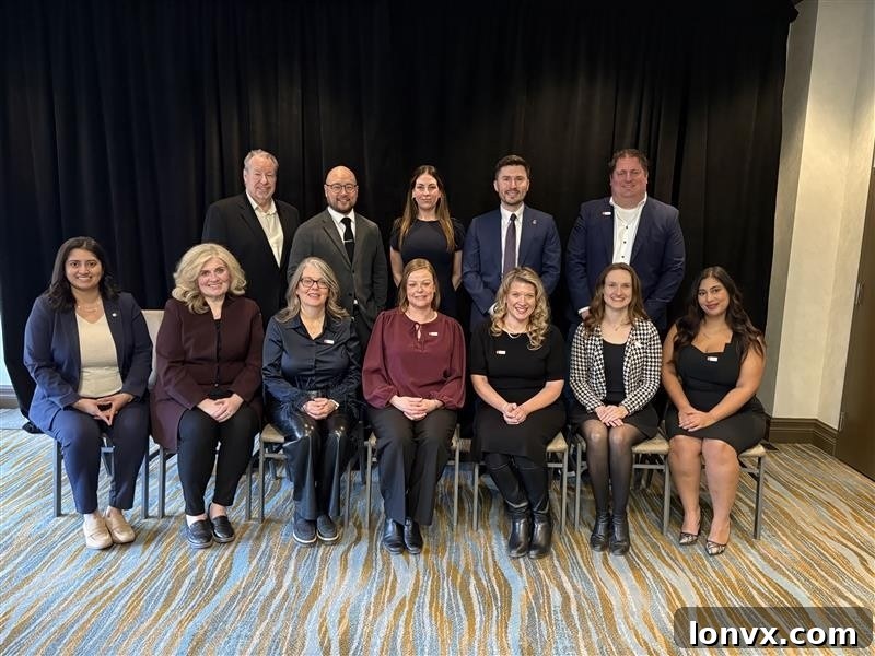 Ontario Realtors Care Foundation 2026 board of directors.