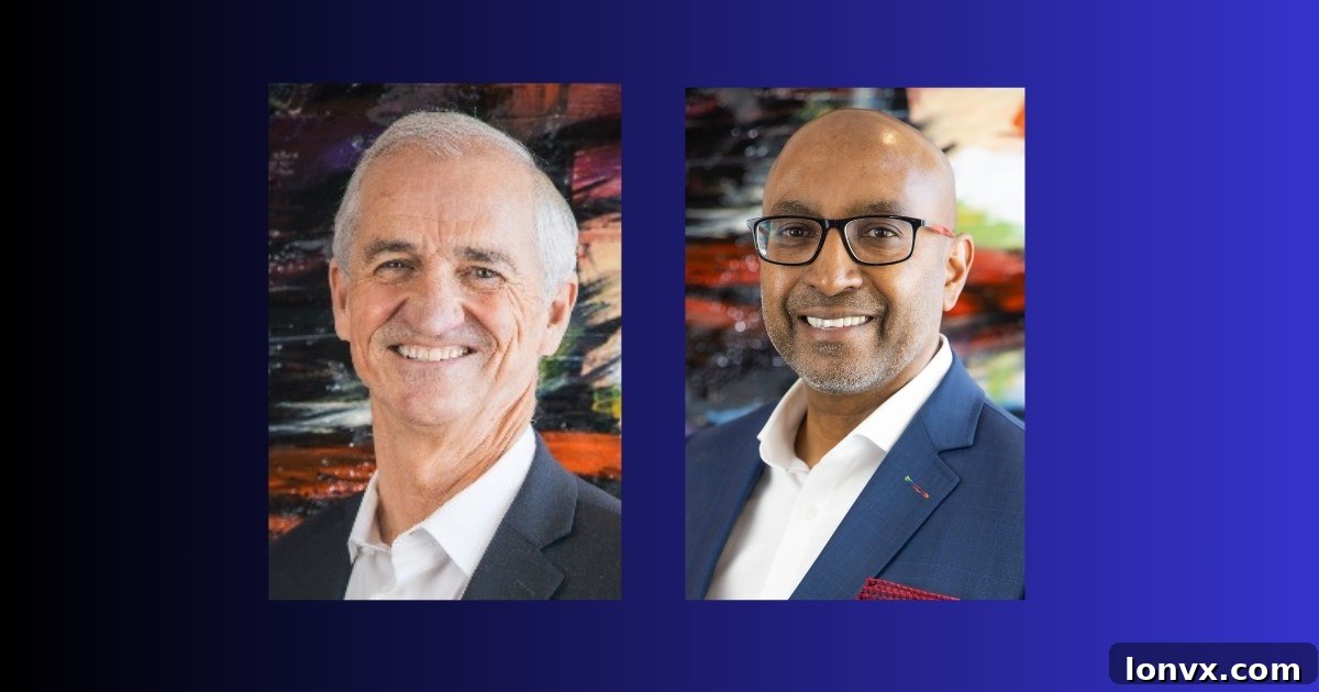 Don Patterson and Sam Narayan of Remax Commercial Excel.