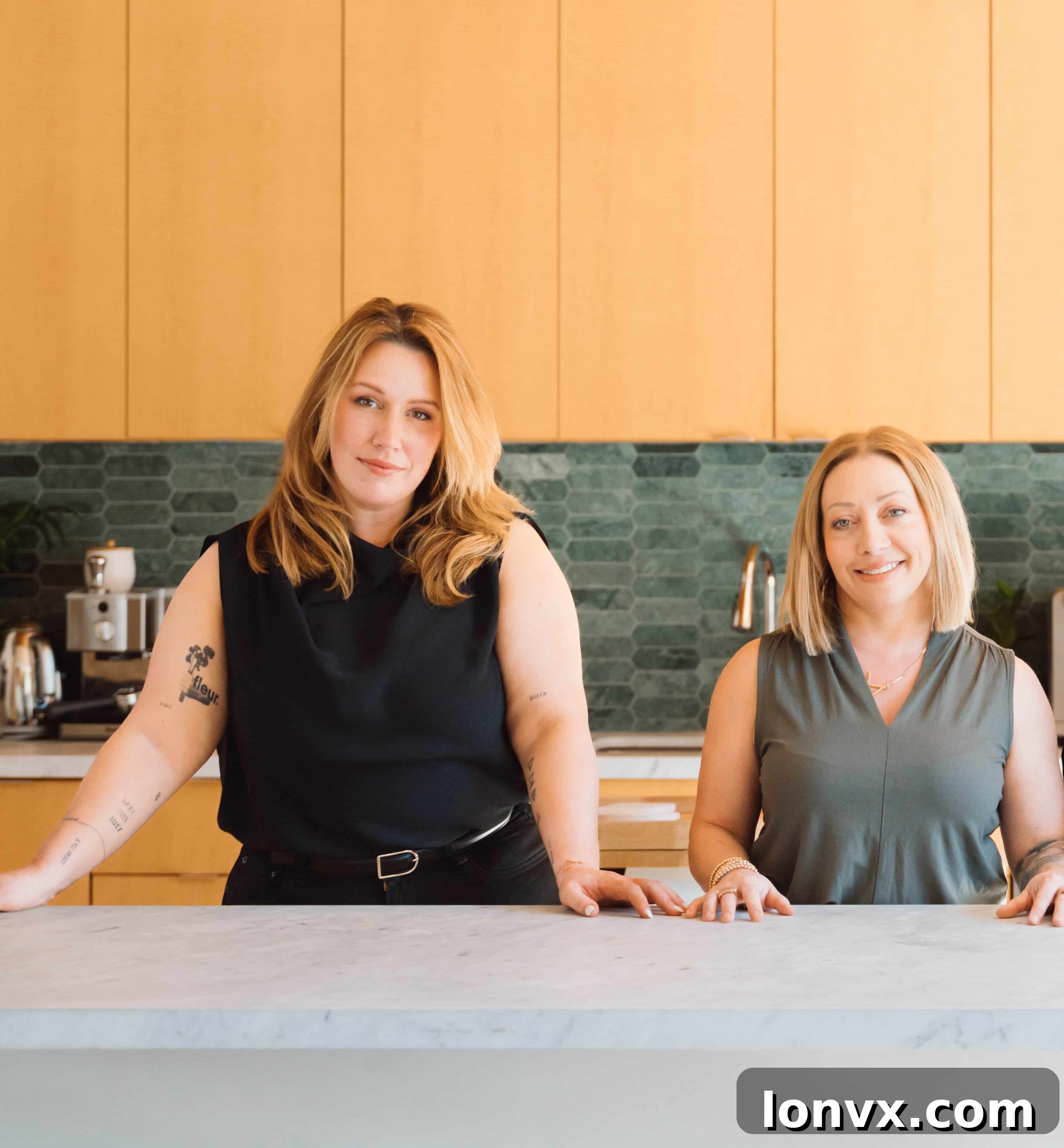 Trish MacKenzie, left, and Stephanie Cluett-Eid, agents with Royal LePage Estate Realty in Toronto (supplied).