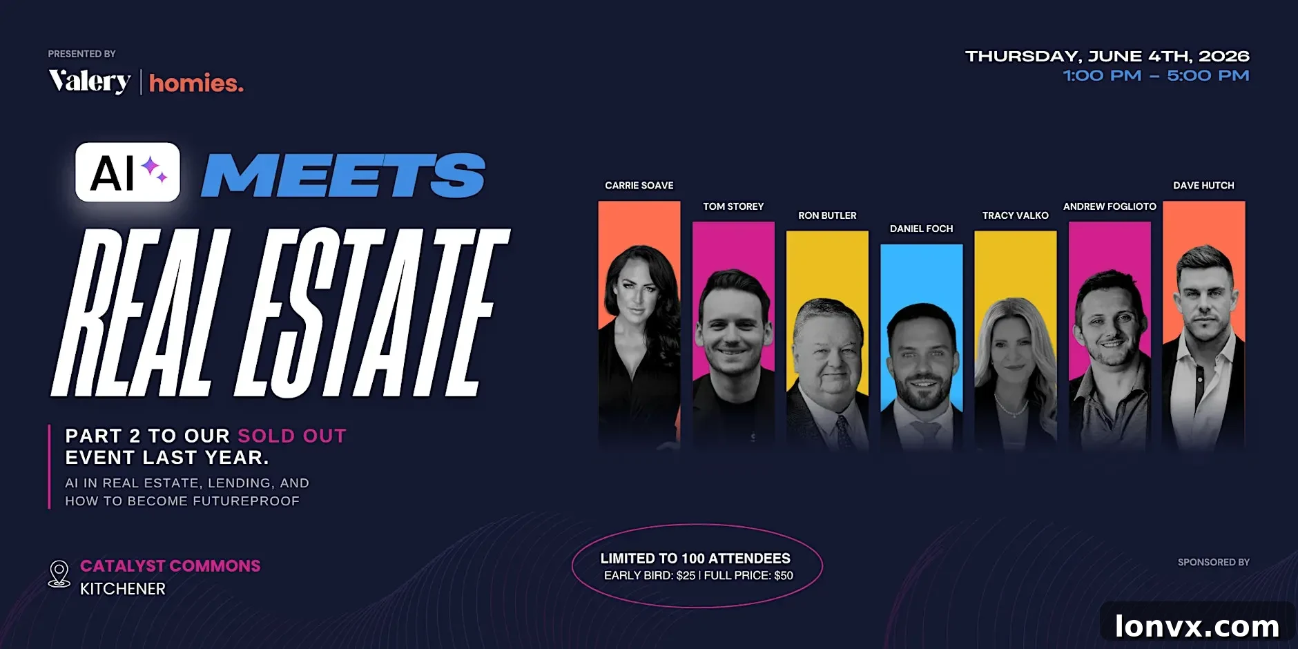AI Meets Real Estate Conference Banner