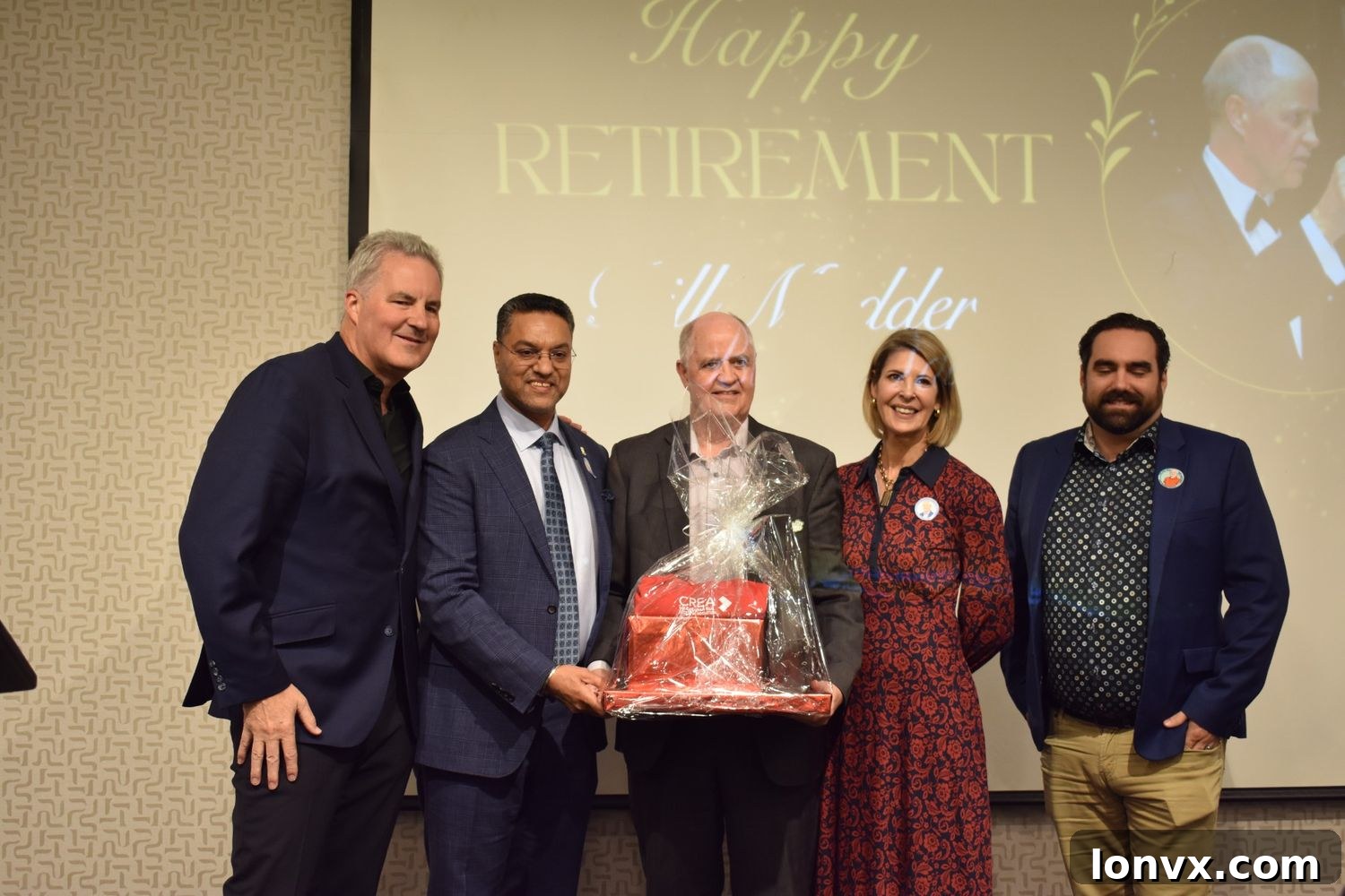 Bill Madder retirement celebration