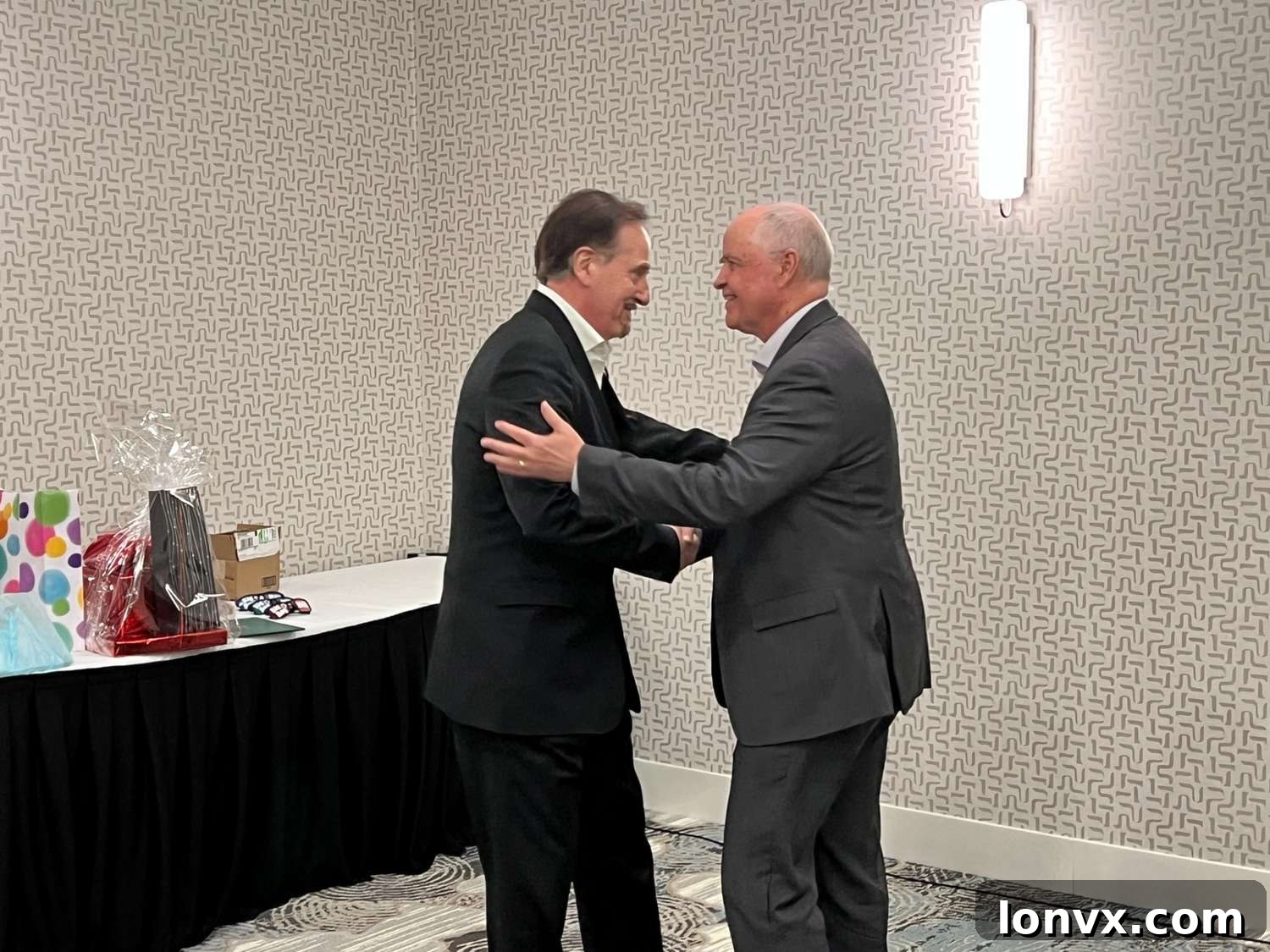 John DiMichele with Bill Madder