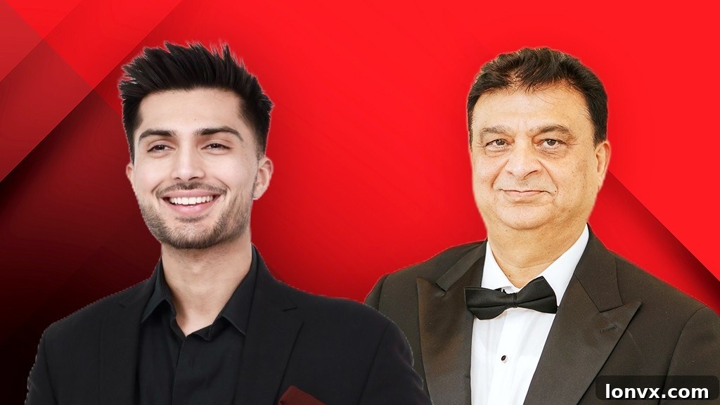 Faiz Tahir and Tahir Sheikh