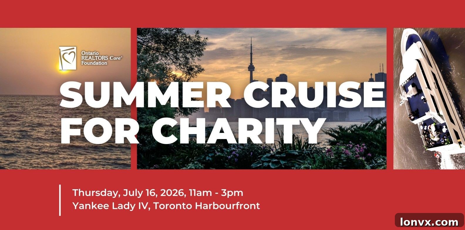 Ontario Realtors Care Foundation Summer Cruise